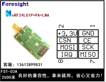 NRF24L01|NRF24L01P+PA+LNA| 2.4 G Bezdrôtový Vysielač Modul NRF24L01+PA+LNA